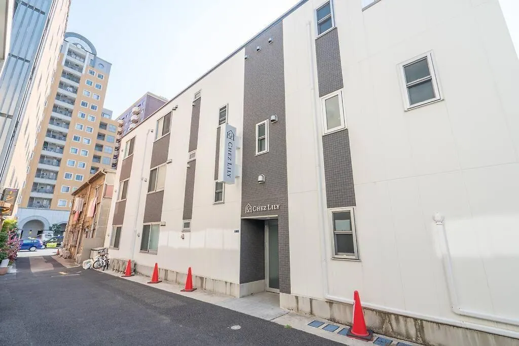 Elegant Modern Apartment 1 Min To Station Lilix Tokyo